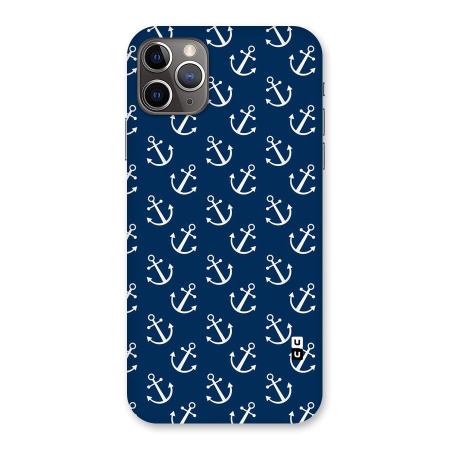 Anchor Zig Pattern Back Case for iPhone 11 Pro Max