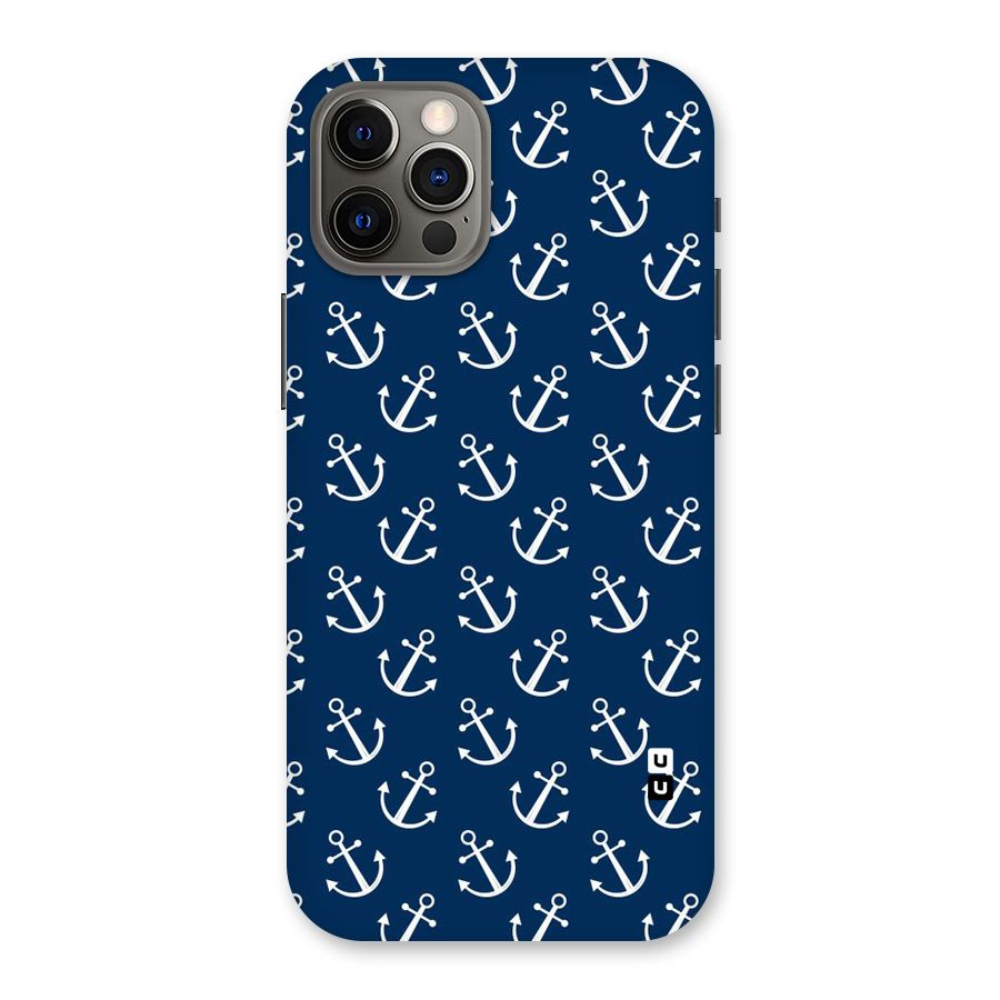 Anchor Zig Pattern Back Case for iPhone 12 Pro