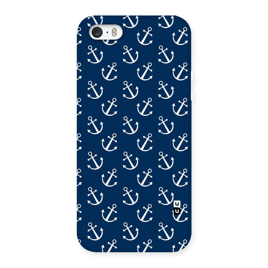 Anchor Zig Pattern Back Case for iPhone 5 5S