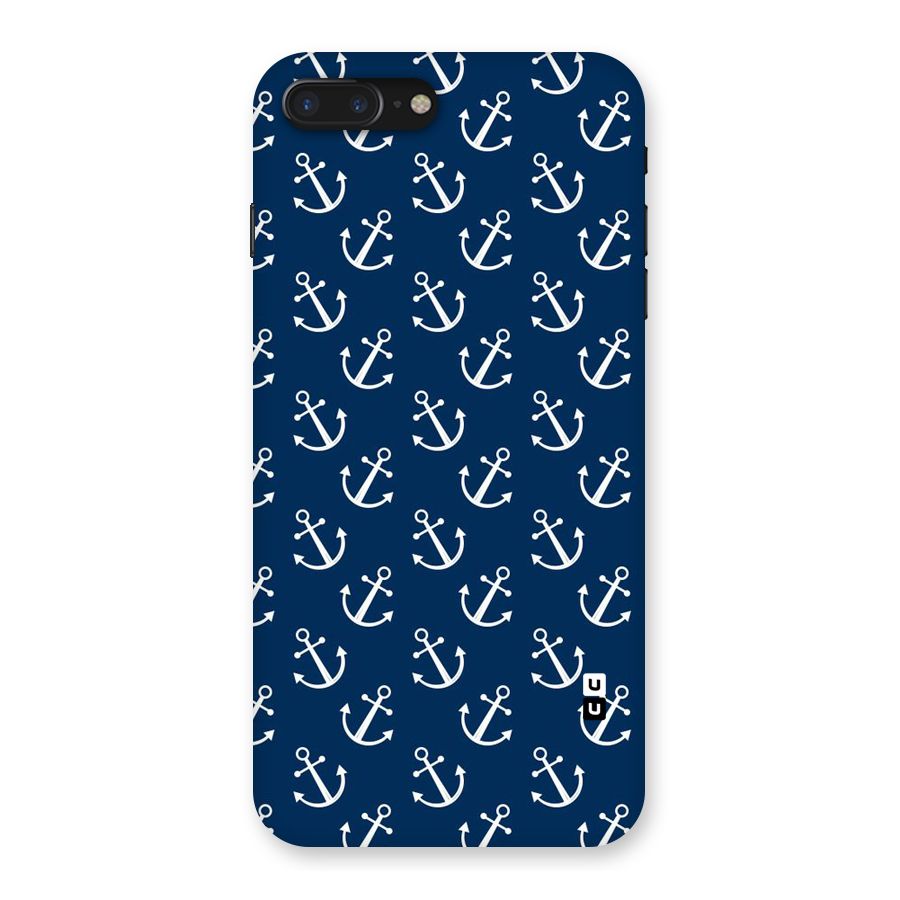 Anchor Zig Pattern Back Case for iPhone 7 Plus