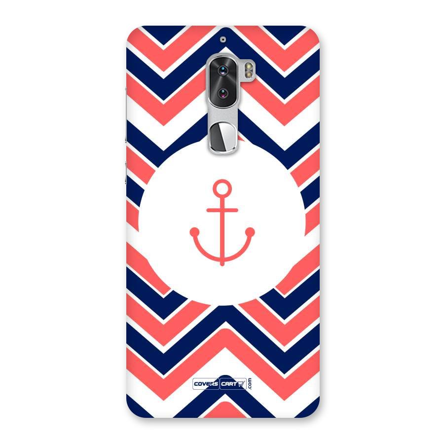 Anchor Zig Zag Back Case for Coolpad Cool 1