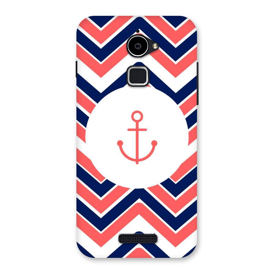 Anchor Zig Zag Back Case for Coolpad Note 3 Lite