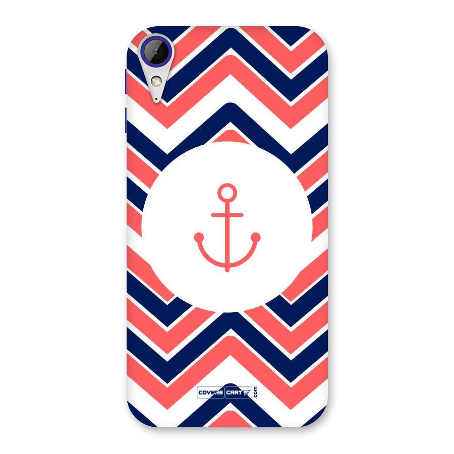 Anchor Zig Zag Back Case for Desire 830