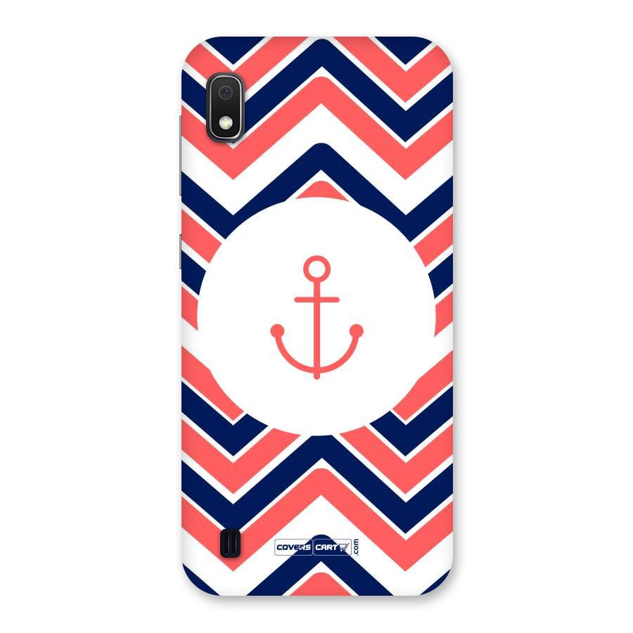 Anchor Zig Zag Back Case for Galaxy A10