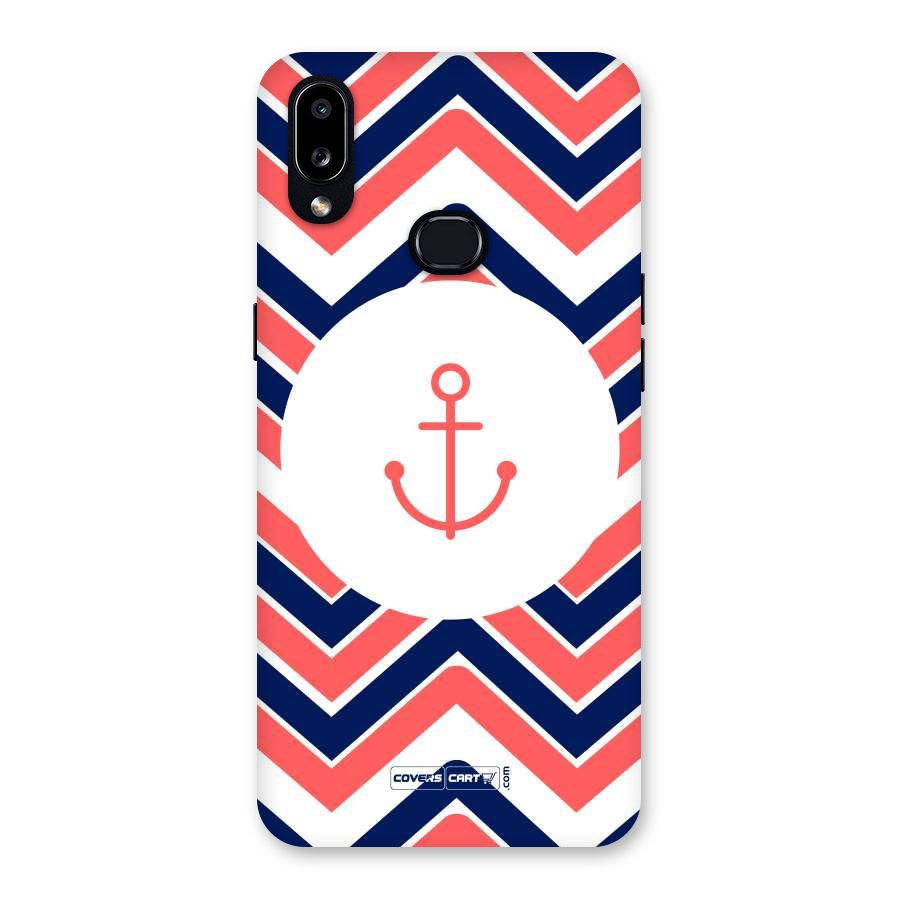 Anchor Zig Zag Back Case for Galaxy A10s