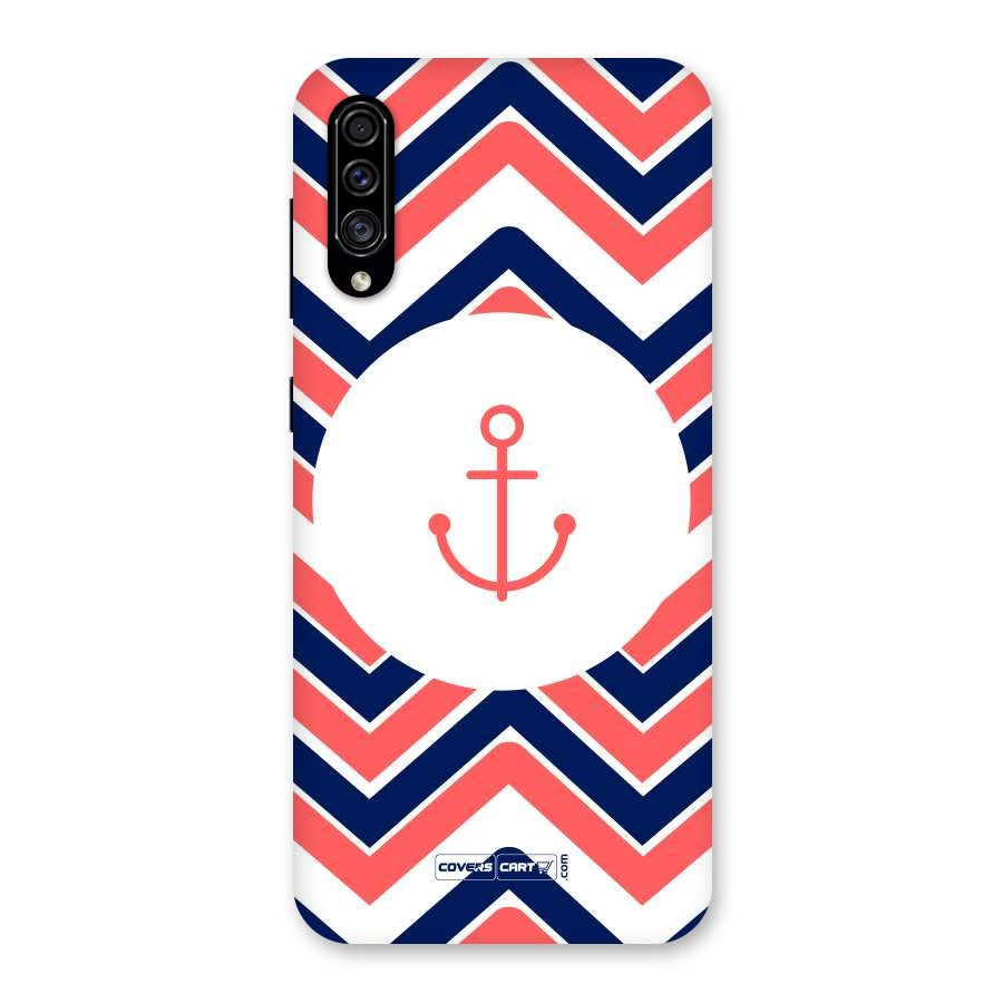 Anchor Zig Zag Back Case for Galaxy A30s