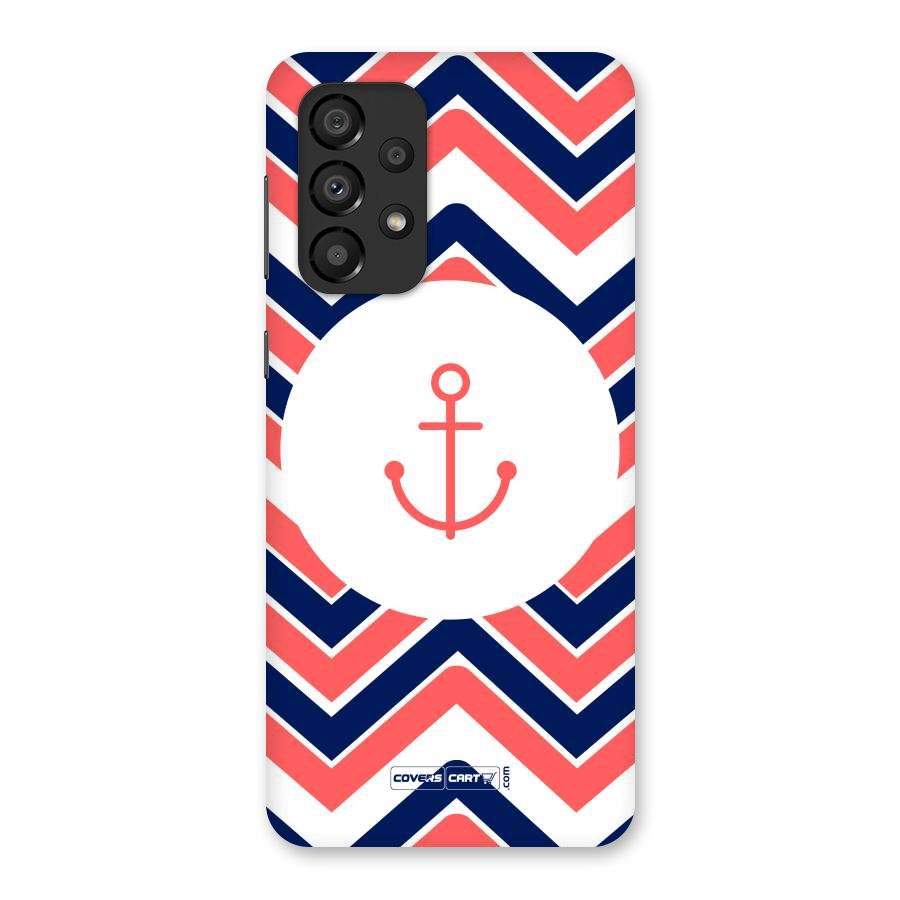 Anchor Zig Zag Back Case for Galaxy A33 5G