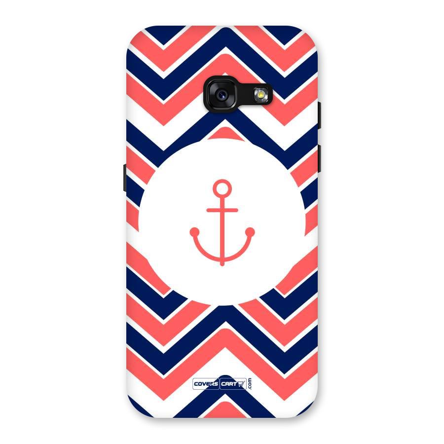 Anchor Zig Zag Back Case for Galaxy A3 (2017)
