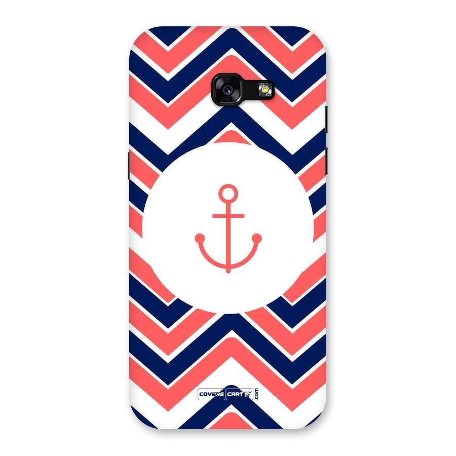 Anchor Zig Zag Back Case for Galaxy A5 2017