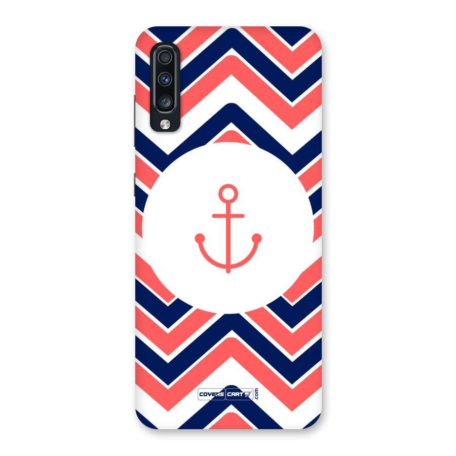 Anchor Zig Zag Back Case for Galaxy A70