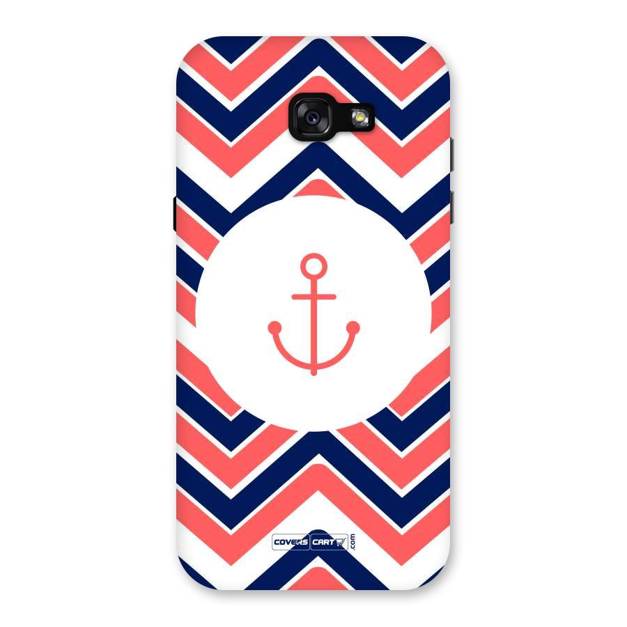 Anchor Zig Zag Back Case for Galaxy A7 (2017)