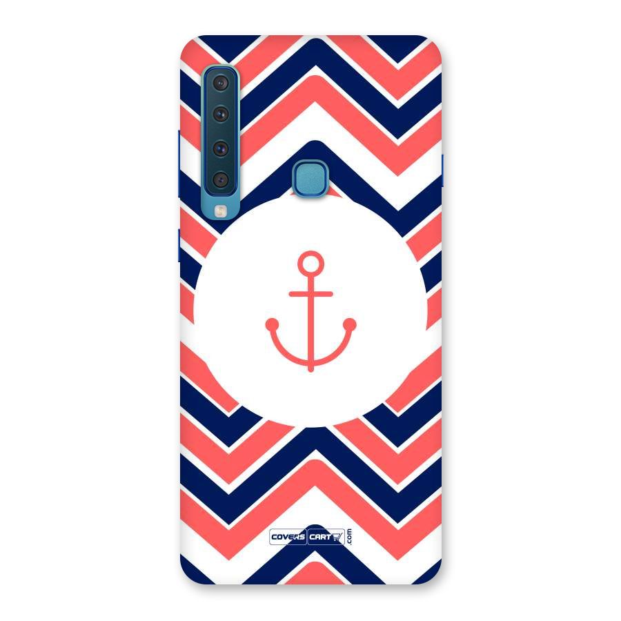 Anchor Zig Zag Back Case for Galaxy A9 (2018)