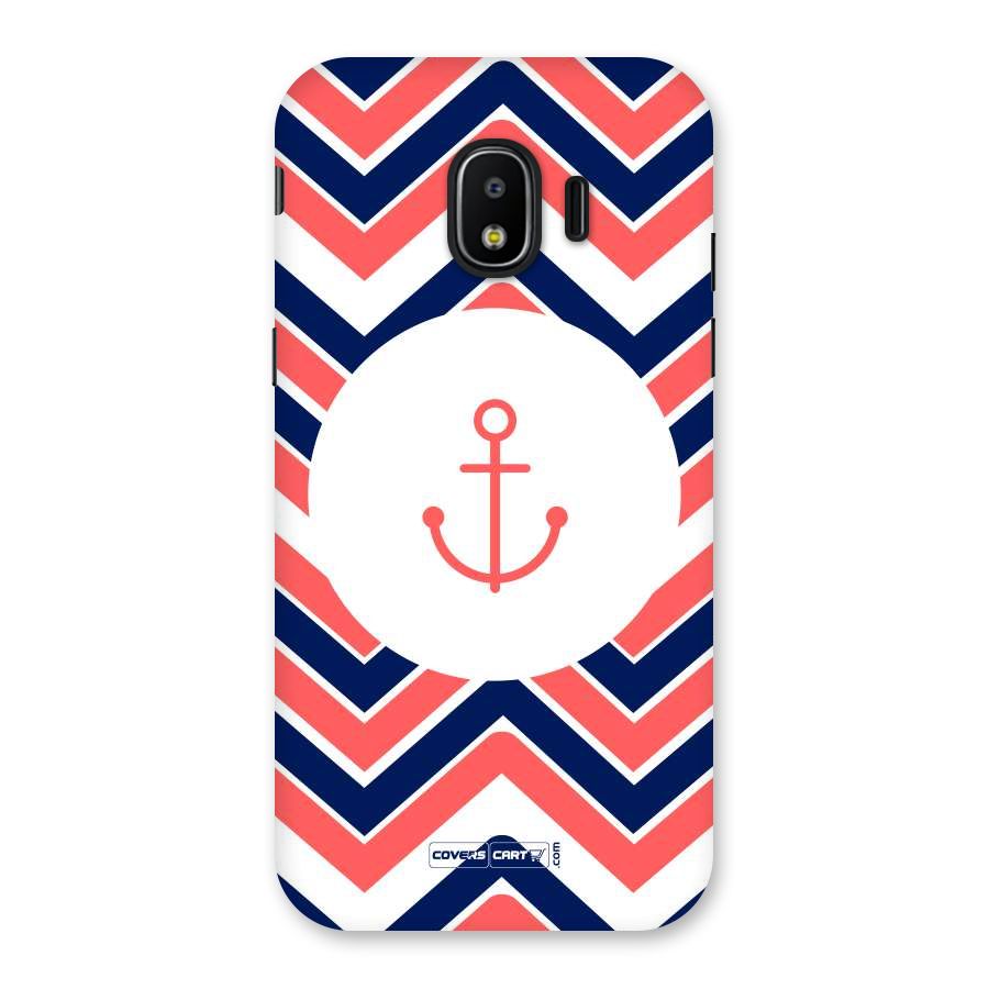Anchor Zig Zag Back Case for Galaxy J2 Pro 2018