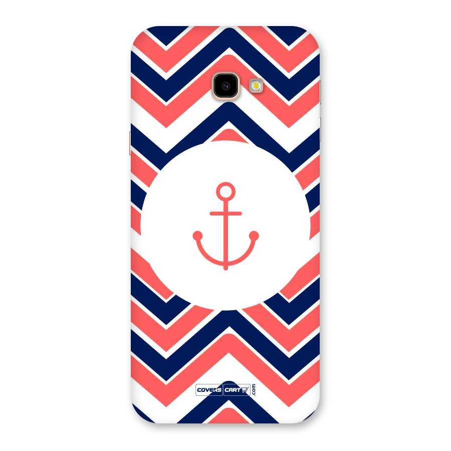 Anchor Zig Zag Back Case for Galaxy J4 Plus