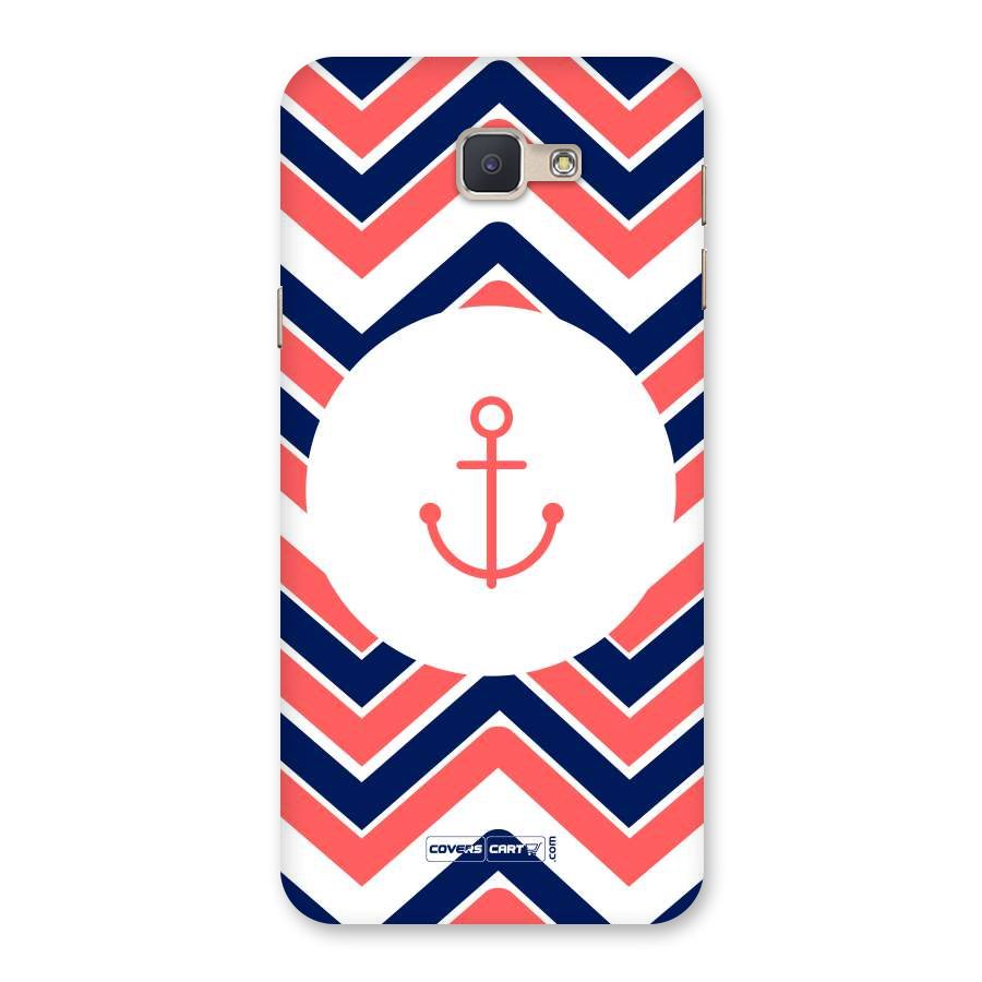Anchor Zig Zag Back Case for Galaxy J5 Prime