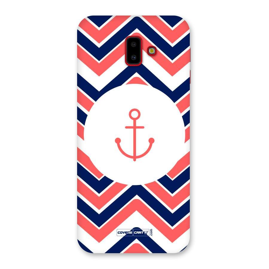 Anchor Zig Zag Back Case for Galaxy J6 Plus