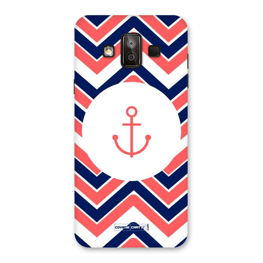 Anchor Zig Zag Back Case for Galaxy J7 Duo