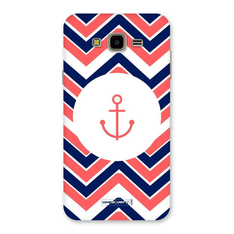 Anchor Zig Zag Back Case for Galaxy J7 Nxt