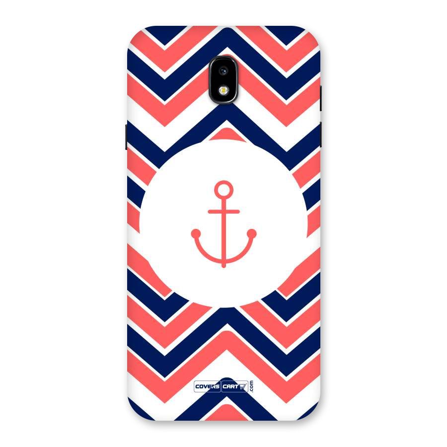 Anchor Zig Zag Back Case for Galaxy J7 Pro