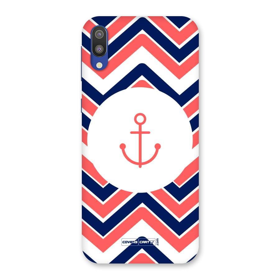Anchor Zig Zag Back Case for Galaxy M10
