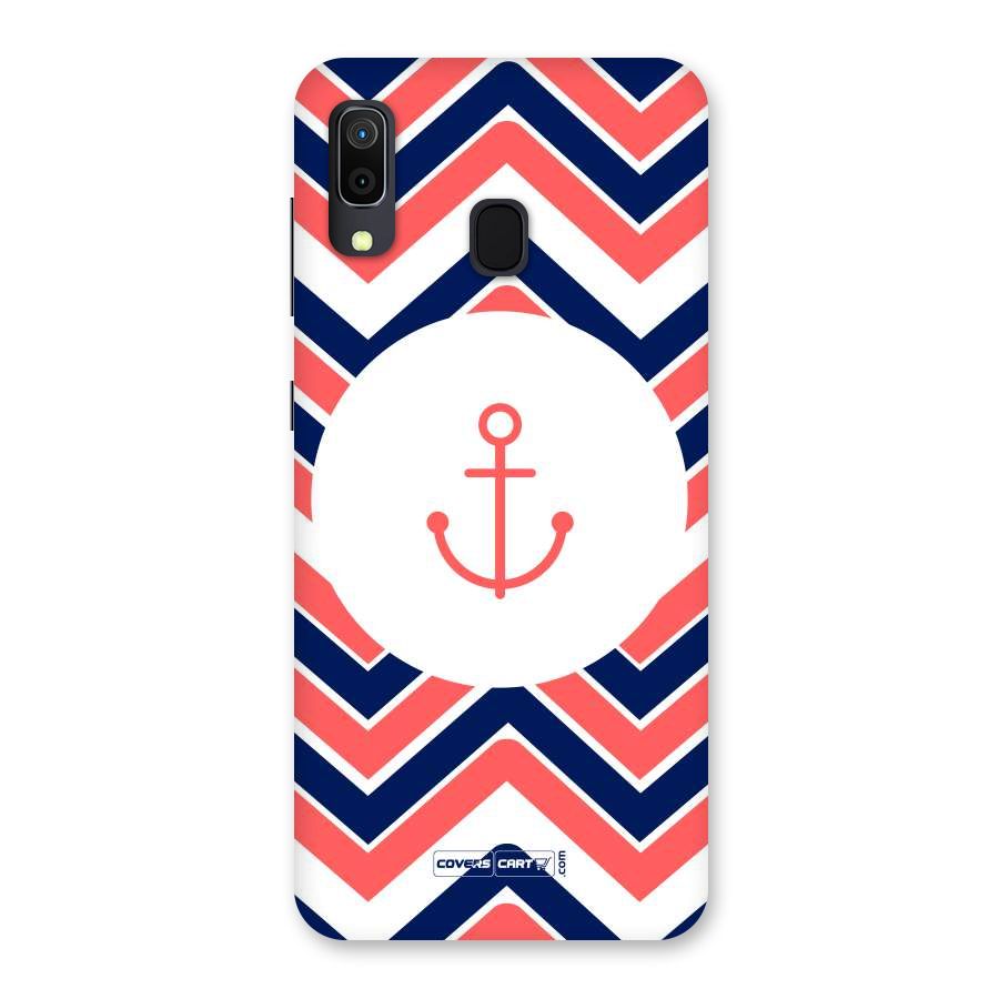 Anchor Zig Zag Back Case for Galaxy M10s