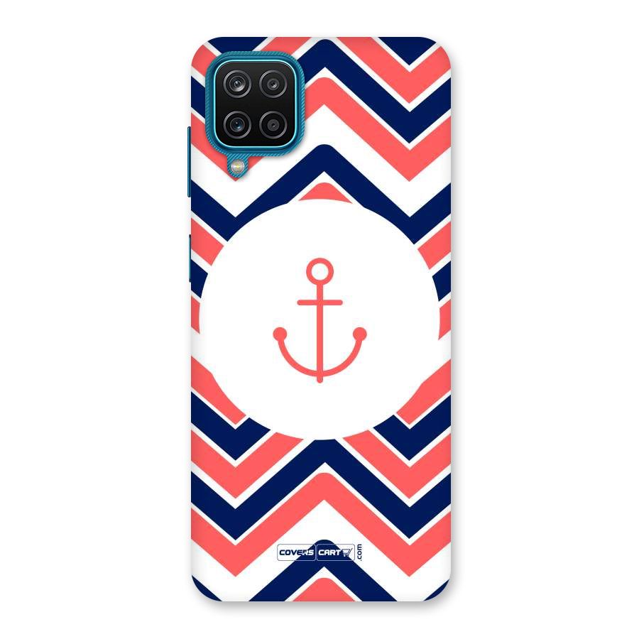 Anchor Zig Zag Back Case for Galaxy M12
