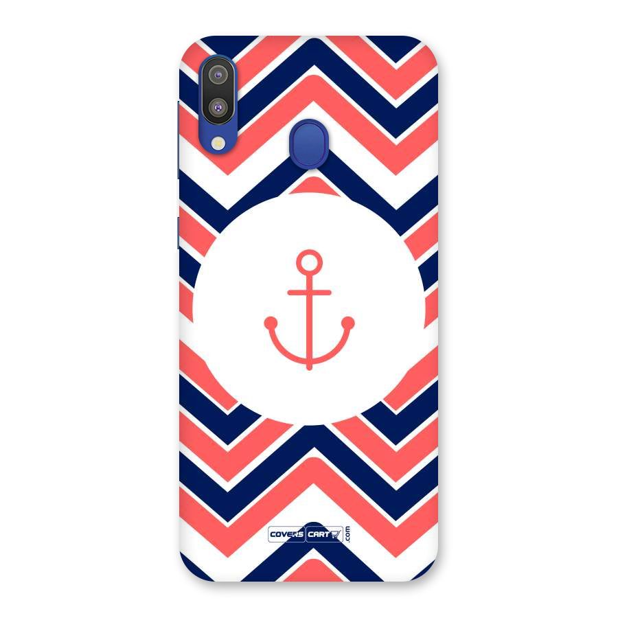 Anchor Zig Zag Back Case for Galaxy M20
