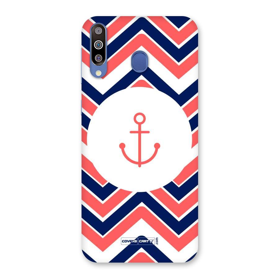Anchor Zig Zag Back Case for Galaxy M30