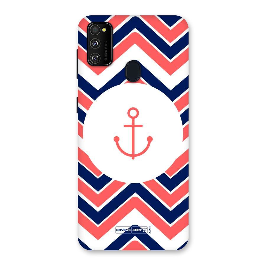 Anchor Zig Zag Back Case for Galaxy M30s