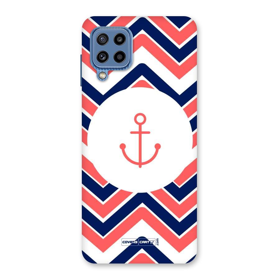 Anchor Zig Zag Back Case for Galaxy M32