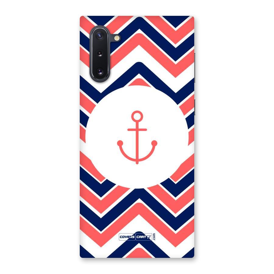 Anchor Zig Zag Back Case for Galaxy Note 10