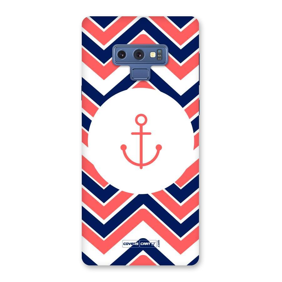 Anchor Zig Zag Back Case for Galaxy Note 9