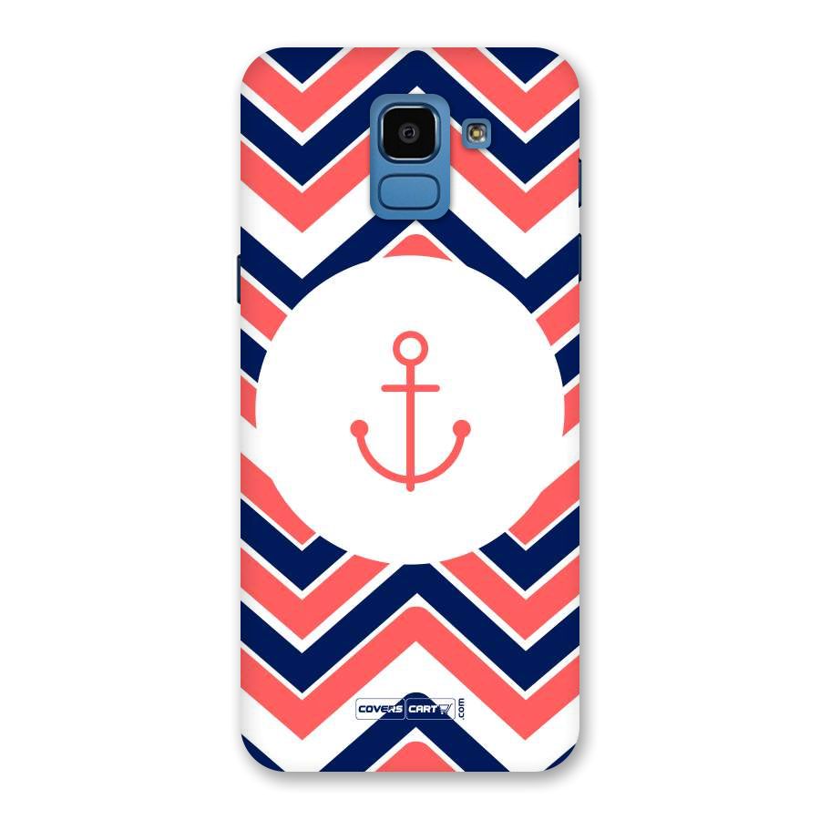 Anchor Zig Zag Back Case for Galaxy On6