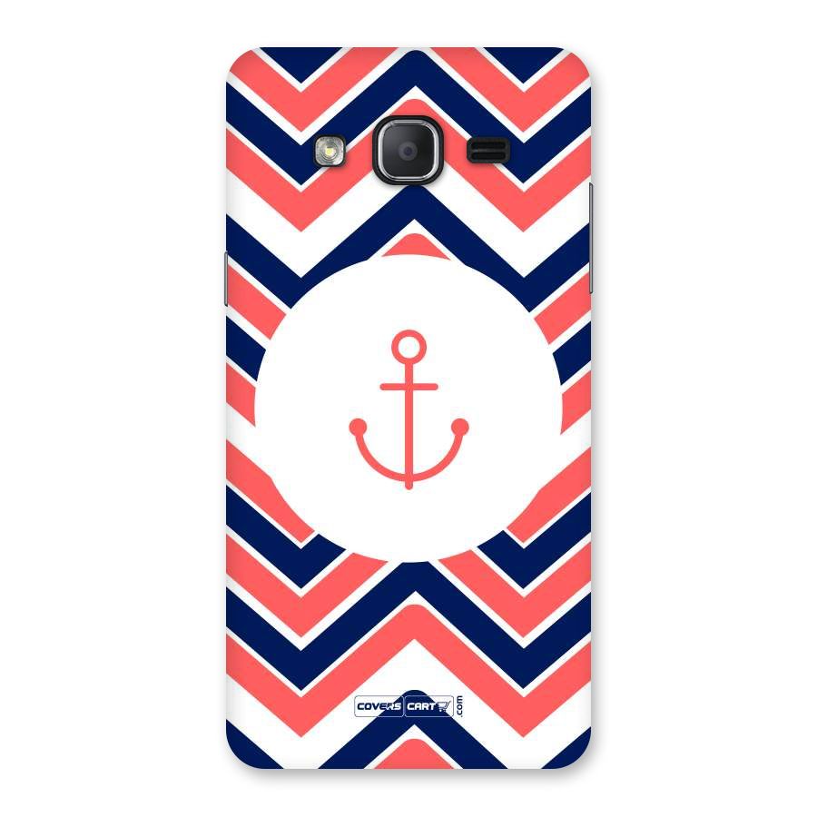 Anchor Zig Zag Back Case for Galaxy On7 2015