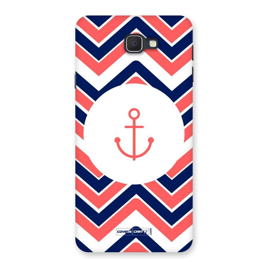 Anchor Zig Zag Back Case for Galaxy On7 2016