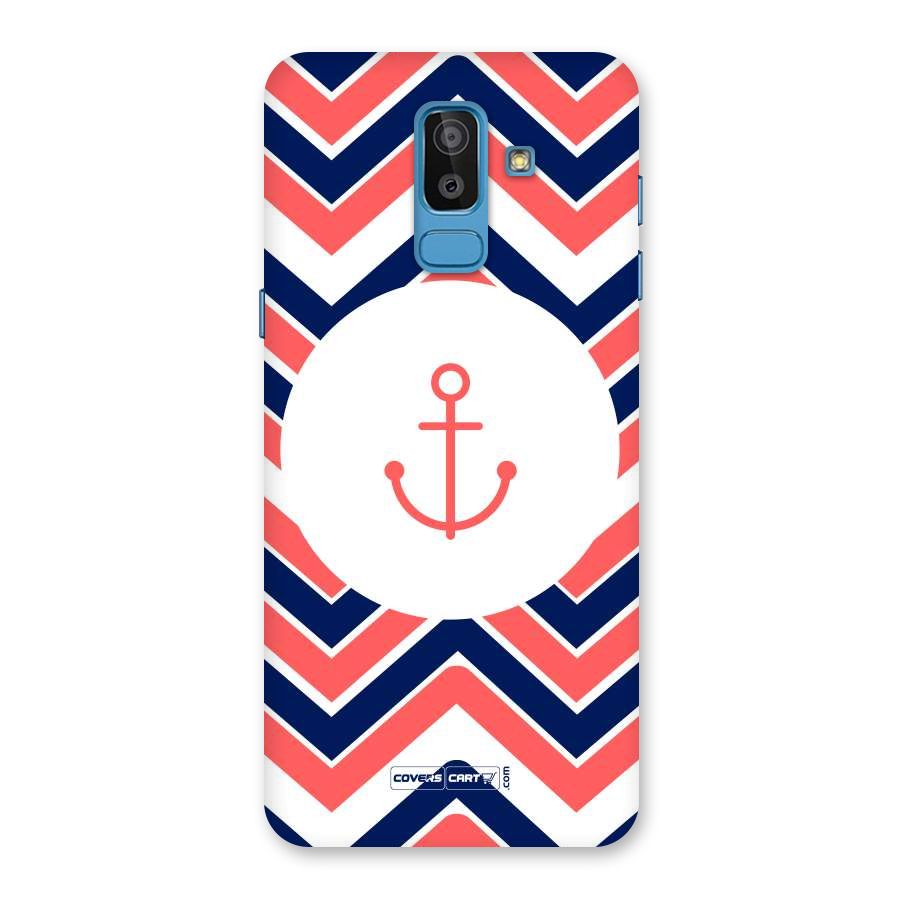 Anchor Zig Zag Back Case for Galaxy On8 (2018)