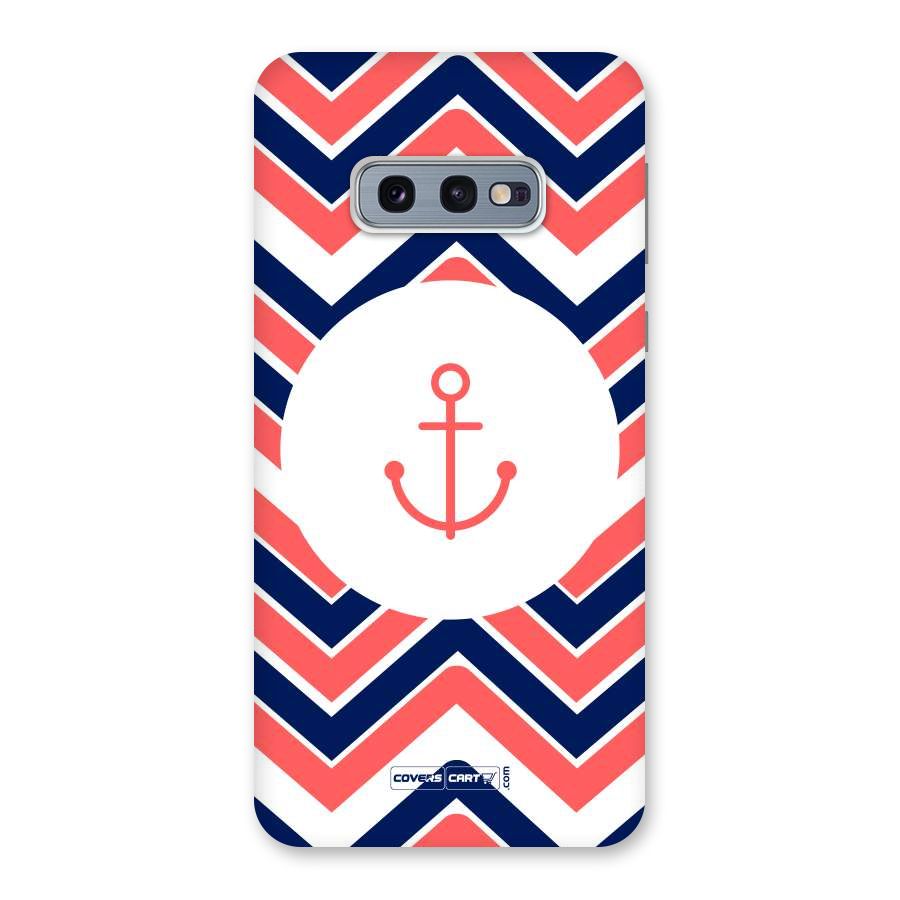 Anchor Zig Zag Back Case for Galaxy S10e