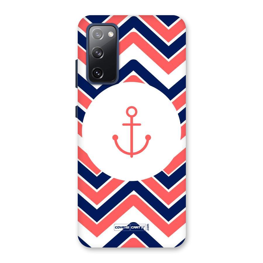 Anchor Zig Zag Back Case for Galaxy S20 FE