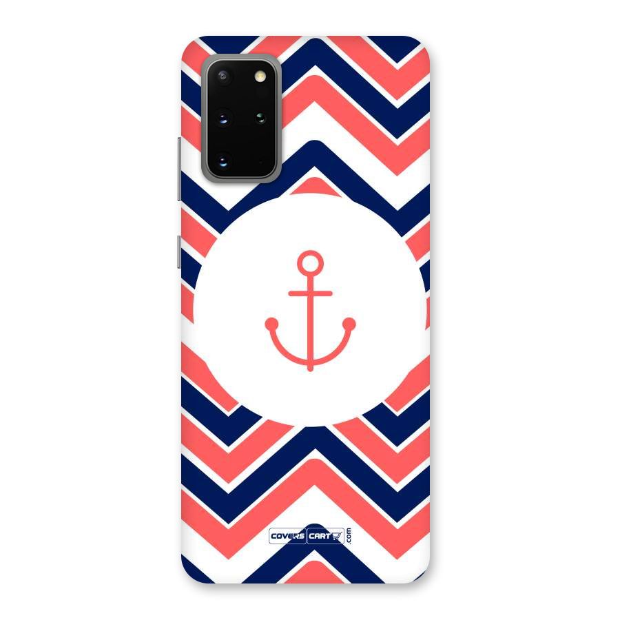Anchor Zig Zag Back Case for Galaxy S20 Plus