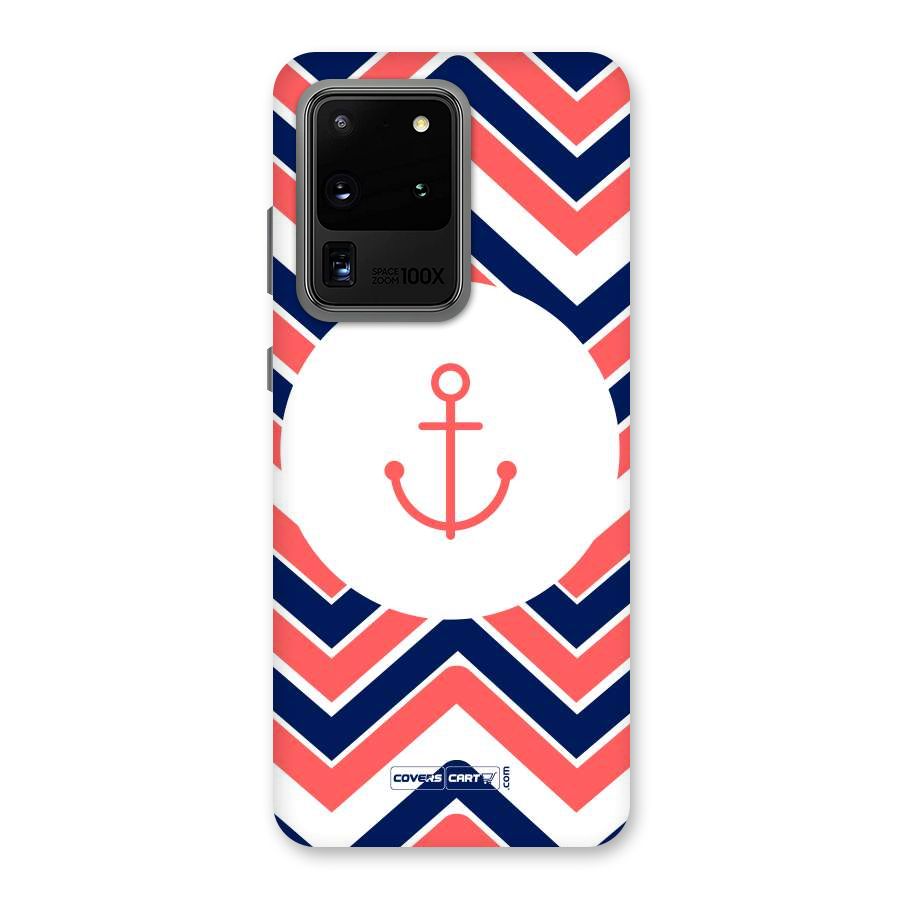 Anchor Zig Zag Back Case for Galaxy S20 Ultra