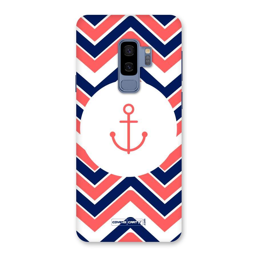 Anchor Zig Zag Back Case for Galaxy S9 Plus