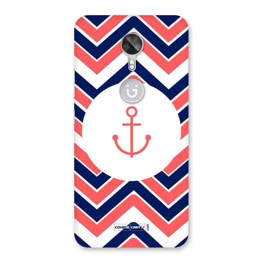 Anchor Zig Zag Back Case for Gionee A1