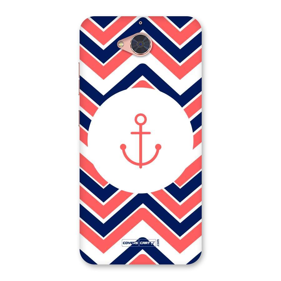 Anchor Zig Zag Back Case for Gionee S6 Pro