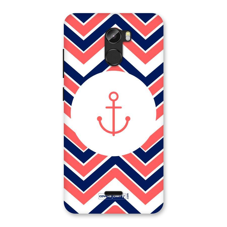 Anchor Zig Zag Back Case for Gionee X1