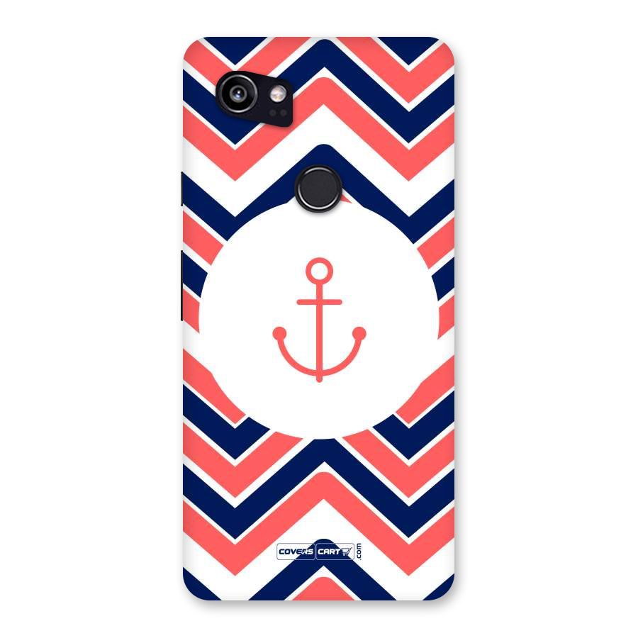 Anchor Zig Zag Back Case for Google Pixel 2 XL