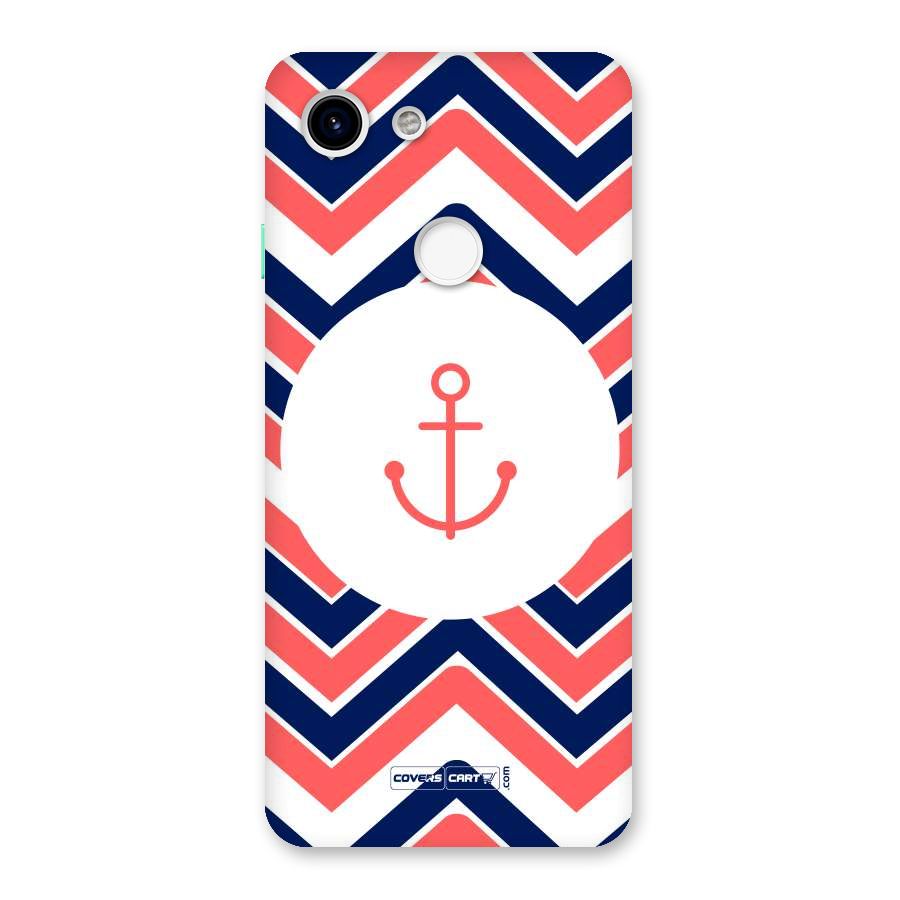 Anchor Zig Zag Back Case for Google Pixel 3