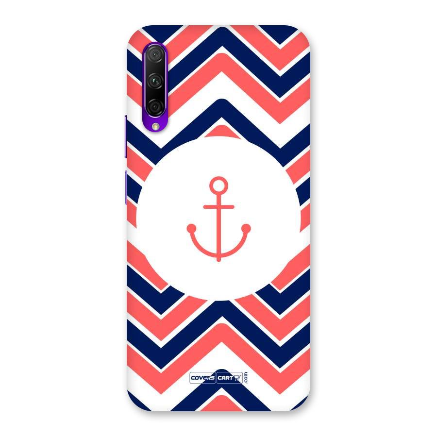 Anchor Zig Zag Back Case for Honor 9X Pro