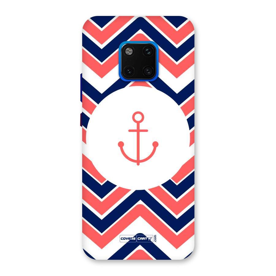 Anchor Zig Zag Back Case for Huawei Mate 20 Pro