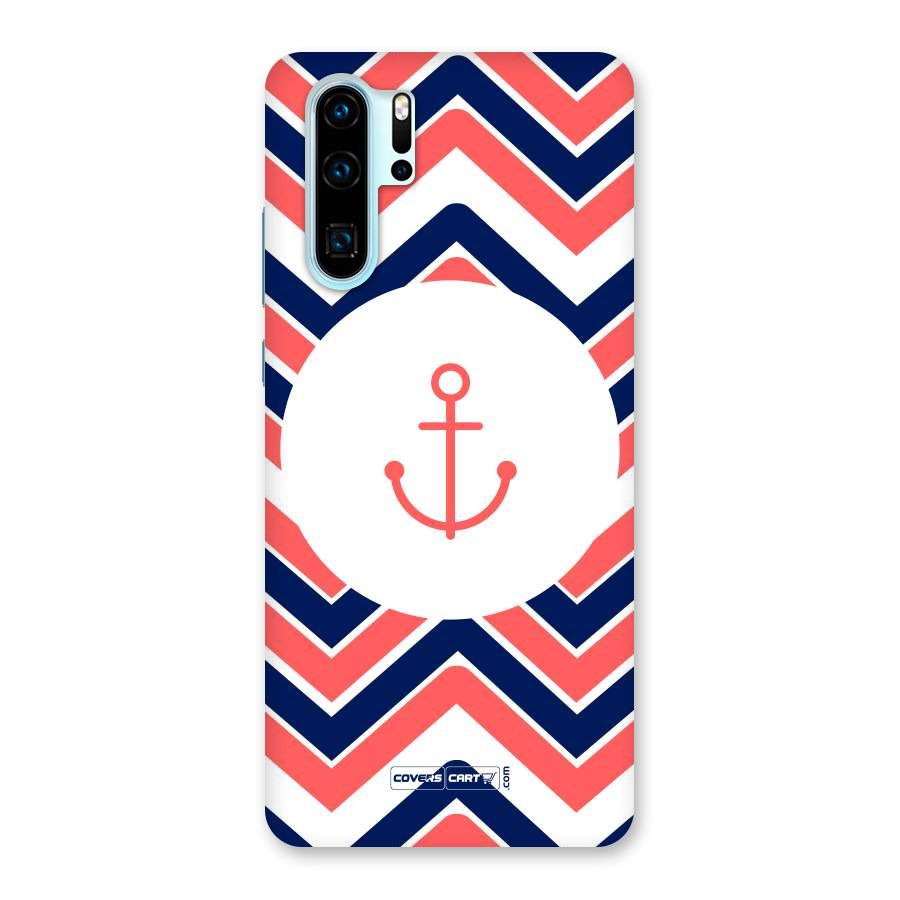 Anchor Zig Zag Back Case for Huawei P30 Pro