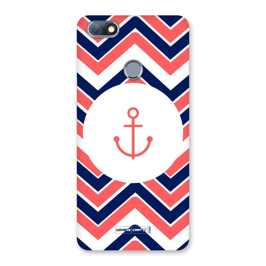 Anchor Zig Zag Back Case for Infinix Note 5